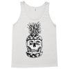 skull pineapple Tank Top