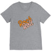 ROCK N ROLL V-Neck Tee