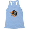 shark knight graphic Racerback Tank
