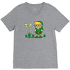 navi V-Neck Tee