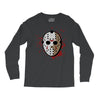 jason voorhees mask Long Sleeve Shirts