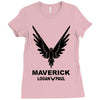 Logan Paul Maverick Ladies Fitted T-Shirt