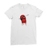 IM DEAD HELP Ladies Fitted T-Shirt