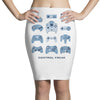 control freak Pencil Skirts