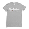 sagittarius violet Ladies Fitted T-Shirt