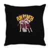 fun bunch Throw Pillow