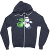mallow titan Zipper Hoodie