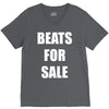 beats for sale hip hop rap producer V-Neck Tee