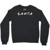 santa of the friends parody Crewneck Sweatshirt