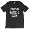 drink mode on T-Shirt