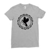 paddy's community college Ladies Fitted T-Shirt