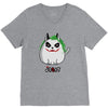 joker the cat V-Neck Tee