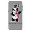 black, red and white Samsung Galaxy S7