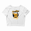 hey, beer man! Crop Top