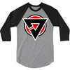red black zero 3/4 Sleeve Shirt