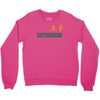 long distance relationship Crewneck Sweatshirt
