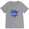 santa nasa parody V-Neck Tee
