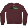 tortoise caught Crewneck Sweatshirt