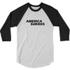 43. amerika suk 023 3/4 Sleeve Shirt