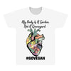 my body is a garden, not a graveyard All Over Men's T-shirt