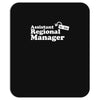assistant (to the) regional manager Mousepad
