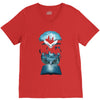 book of fantasy V-Neck Tee