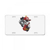 cose License Plate