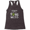 vegan for the voiceless Racerback Tank