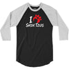 I Love Shih Tzus 3/4 Sleeve Shirt