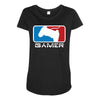 gamer mf716 best trending Maternity Scoop Neck T-shirt