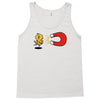 khaki chick magnet Tank Top