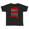 injustice anywhere is a threat Toddler T-shirt