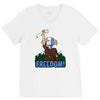 freedom V-Neck Tee
