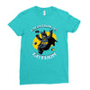everything is gotham Ladies Fitted T-Shirt
