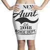 New Aunt 2018 Rokie Dept. Pencil Skirts
