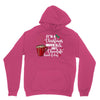 it's a christmas movies and hot chocolate kind of day Unisex Hoodie
