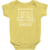 home taping is killing music Baby Onesie