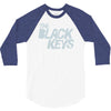 black keys 3/4 Sleeve Shirt