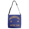hulkbuster's bustin club   exclusive Adjustable Strap Totes