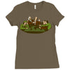 risky business Ladies Fitted T-Shirt