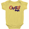 crazy legs Baby Bodysuit