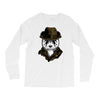 panda rorschach Long Sleeve Shirts