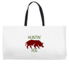 hantin hog Weekender Totes