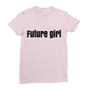 future girls Ladies Fitted T-Shirt