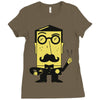 mr. fancypants Ladies Fitted T-Shirt
