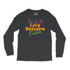 this is my lazy unicorn costume Long Sleeve Shirts
