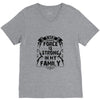 The Force Is Strong In My Family V-Neck Tee