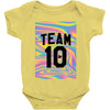 Holographic Team 10 Baby Onesie