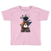 who loves german shepherd Toddler T-shirt