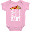 slice slice baby Baby Bodysuit